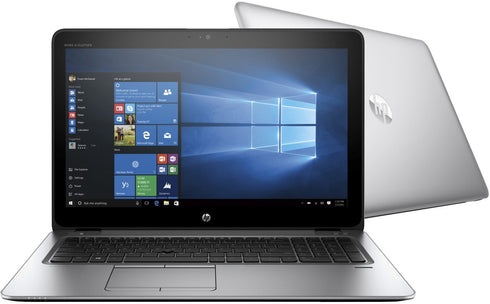 HP Elitebook 850 G3 15.6in HD LED Laptop Computer, Intel Core i5-6200u, 32 GB DDR4, 512GB SSD, 802.11ac WiFi, Bluetooth 4.2, Windows 11 Professional Refurbished Grade A